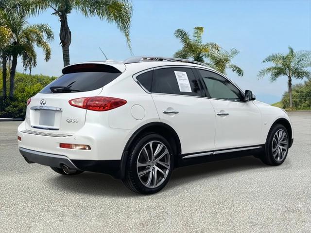 used 2017 INFINITI QX50 car, priced at $15,999