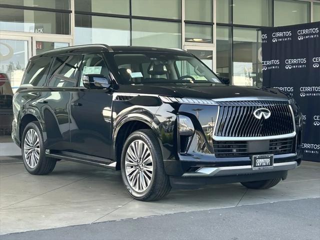 new 2025 INFINITI QX80 car, priced at $105,840