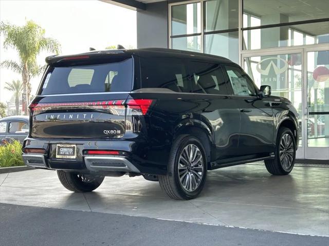 new 2025 INFINITI QX80 car, priced at $105,840