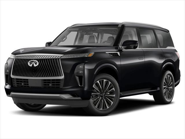 new 2025 INFINITI QX80 car, priced at $105,840