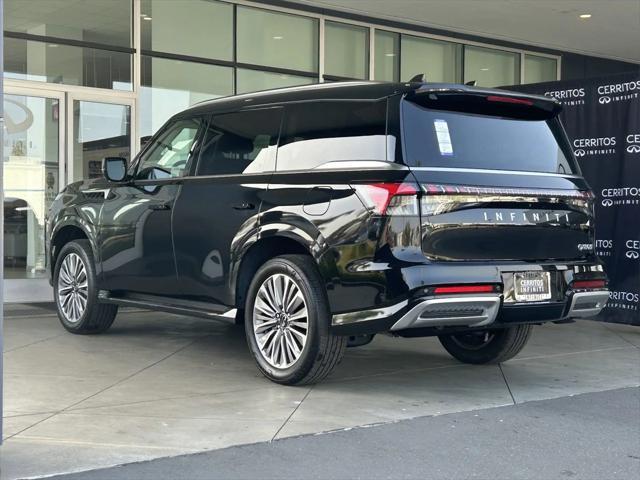 new 2025 INFINITI QX80 car, priced at $105,840