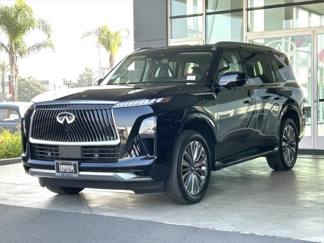 new 2025 INFINITI QX80 car, priced at $105,840