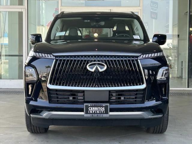 new 2025 INFINITI QX80 car, priced at $105,840