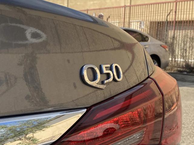 used 2022 INFINITI Q50 car, priced at $25,400