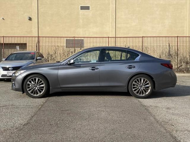 used 2022 INFINITI Q50 car, priced at $25,400