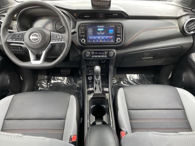 used 2023 Nissan Kicks car, priced at $20,795