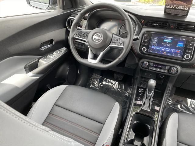 used 2023 Nissan Kicks car, priced at $20,795