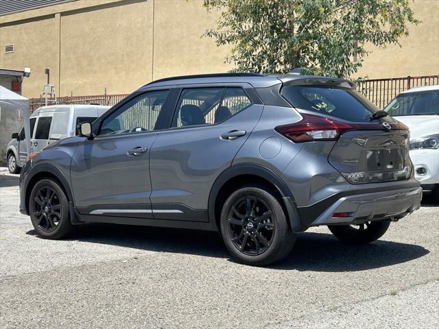 used 2023 Nissan Kicks car, priced at $21,988
