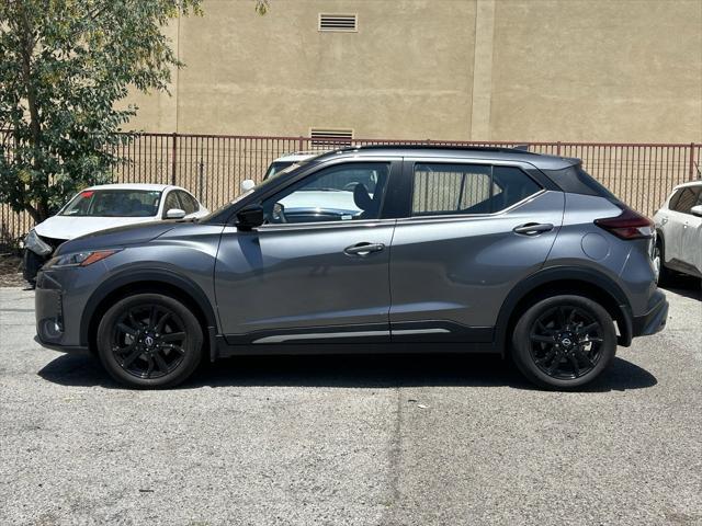 used 2023 Nissan Kicks car, priced at $21,988