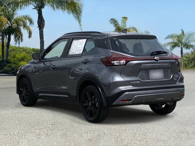 used 2023 Nissan Kicks car, priced at $20,795