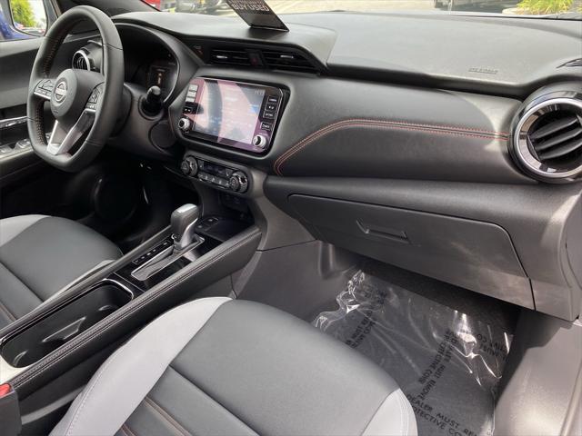 used 2023 Nissan Kicks car, priced at $20,795