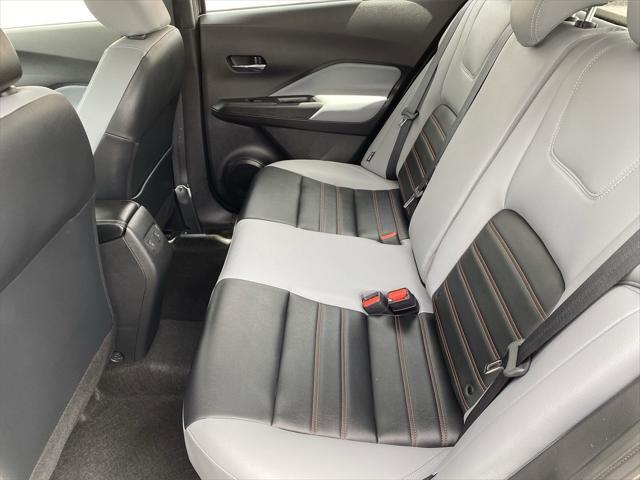 used 2023 Nissan Kicks car, priced at $20,795