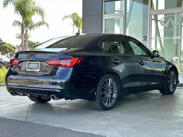 new 2024 INFINITI Q50 car, priced at $56,830