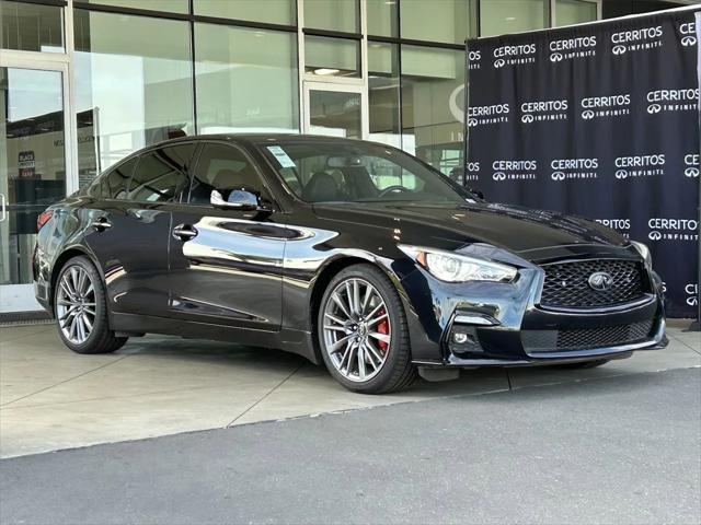 new 2024 INFINITI Q50 car, priced at $56,830