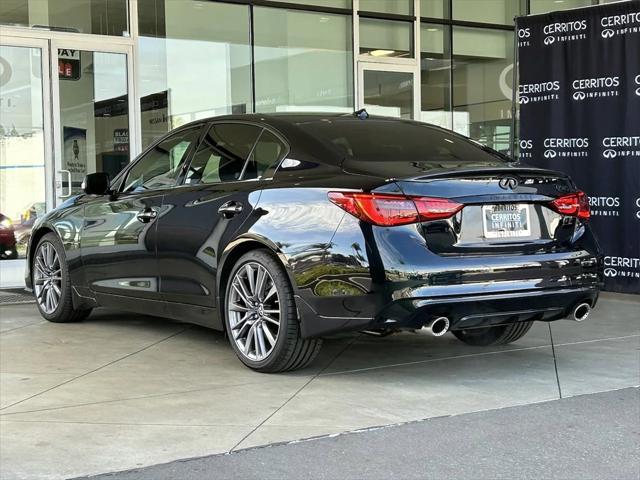 new 2024 INFINITI Q50 car, priced at $56,830