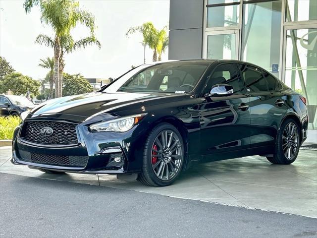 new 2024 INFINITI Q50 car, priced at $56,830