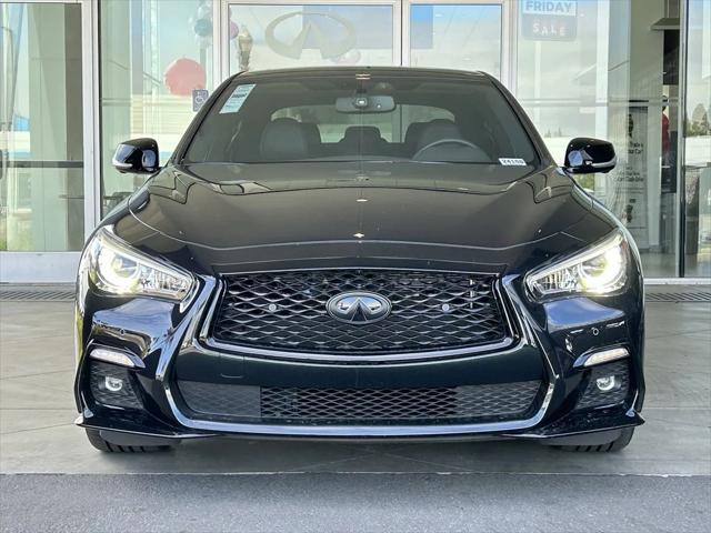 new 2024 INFINITI Q50 car, priced at $56,830