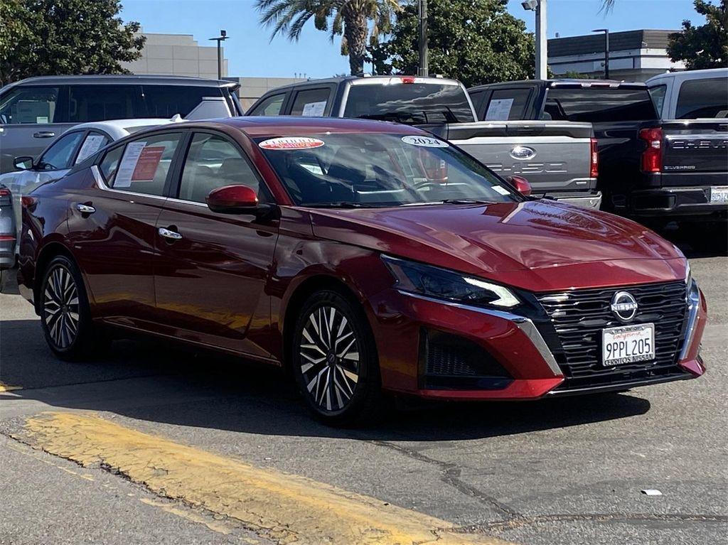 used 2024 Nissan Altima car, priced at $20,495