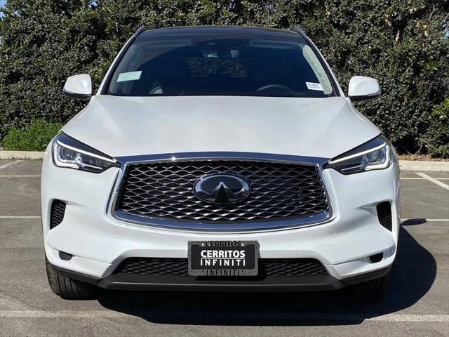 new 2025 INFINITI QX50 car, priced at $47,942