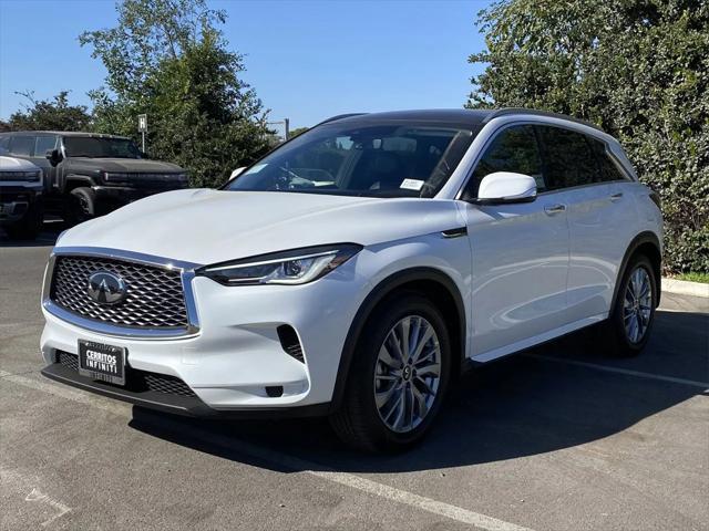 new 2025 INFINITI QX50 car, priced at $47,942