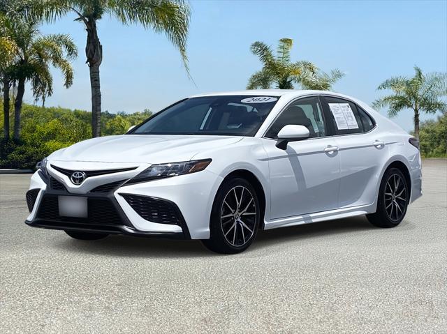 used 2021 Toyota Camry car, priced at $22,491