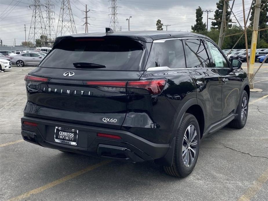 new 2024 INFINITI QX60 car, priced at $49,626