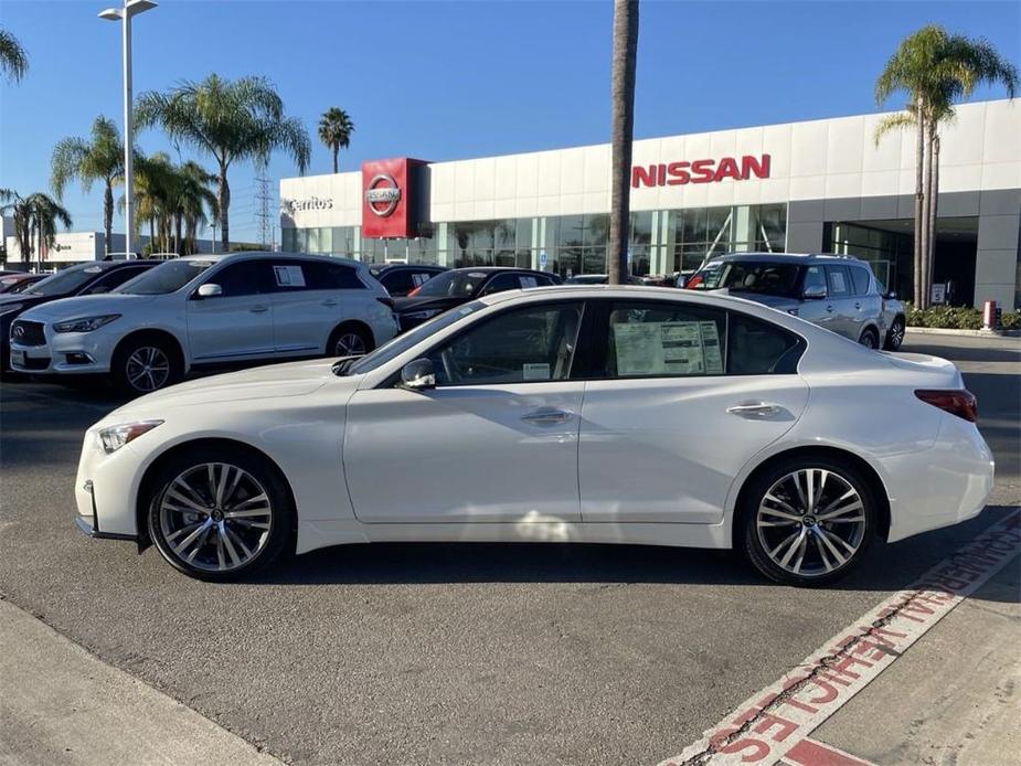 new 2023 INFINITI Q50 car, priced at $51,753