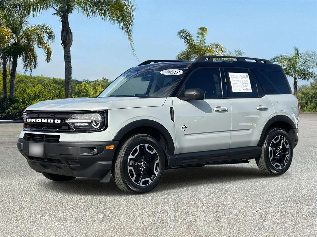 used 2023 Ford Bronco Sport car, priced at $26,500