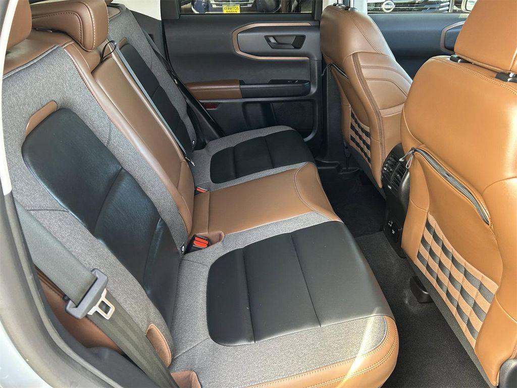 used 2023 Ford Bronco Sport car, priced at $26,500