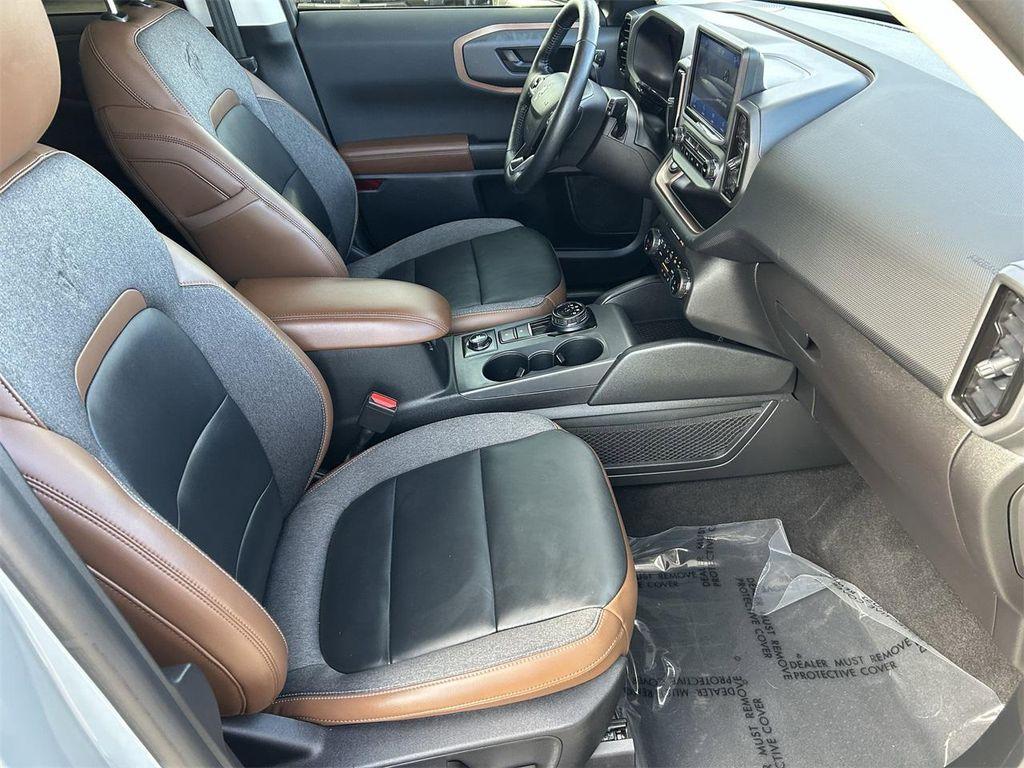 used 2023 Ford Bronco Sport car, priced at $26,500