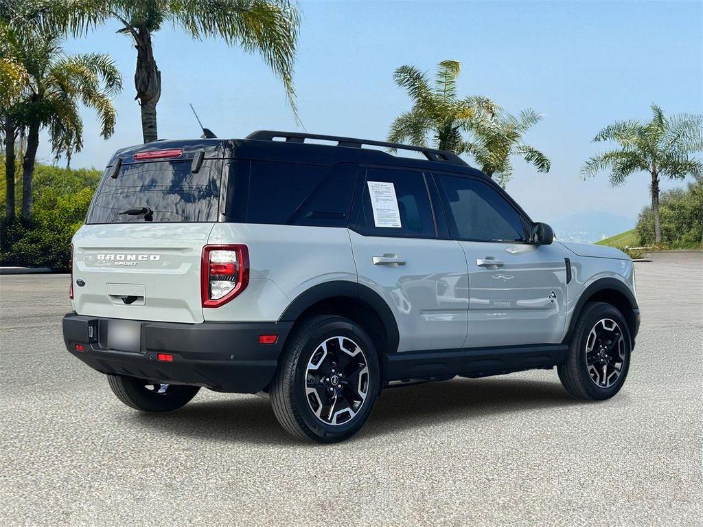 used 2023 Ford Bronco Sport car, priced at $26,500