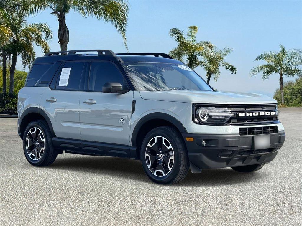 used 2023 Ford Bronco Sport car, priced at $26,500
