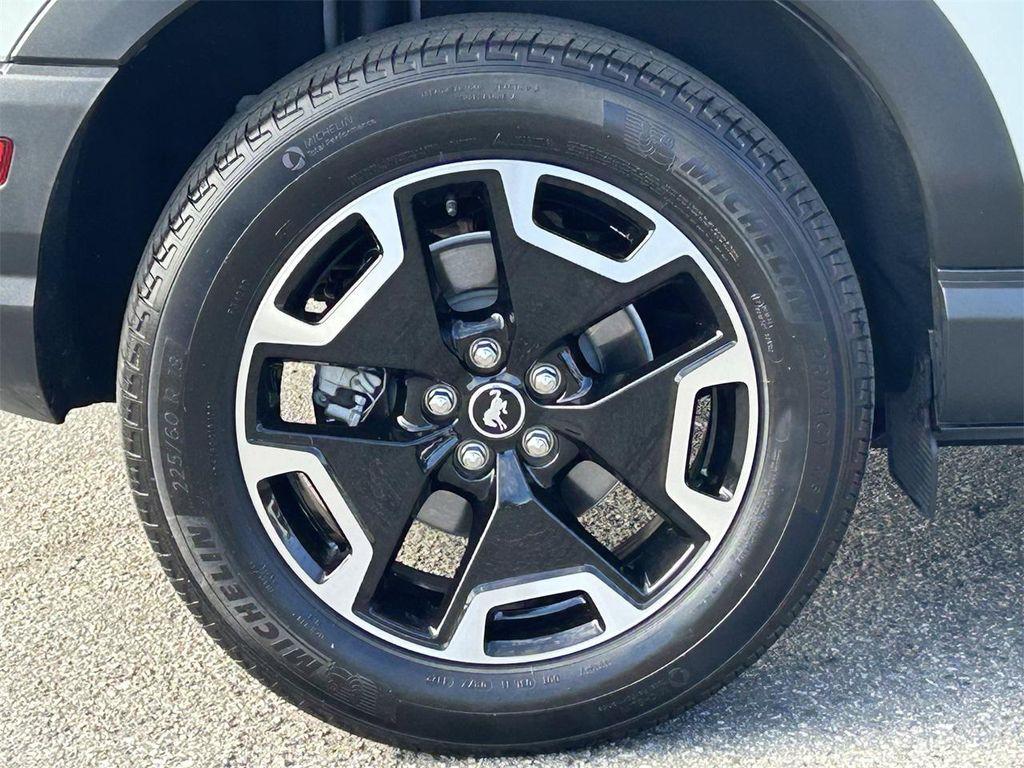 used 2023 Ford Bronco Sport car, priced at $26,500