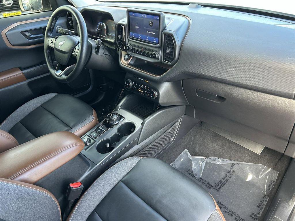 used 2023 Ford Bronco Sport car, priced at $26,500