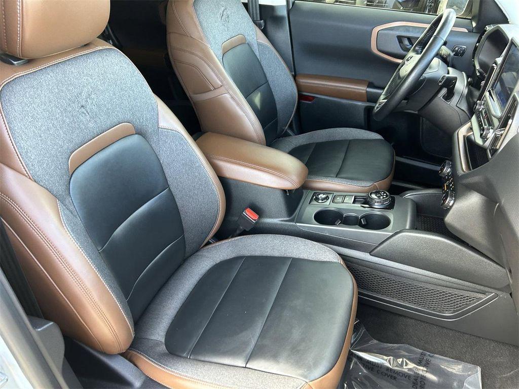used 2023 Ford Bronco Sport car, priced at $26,500