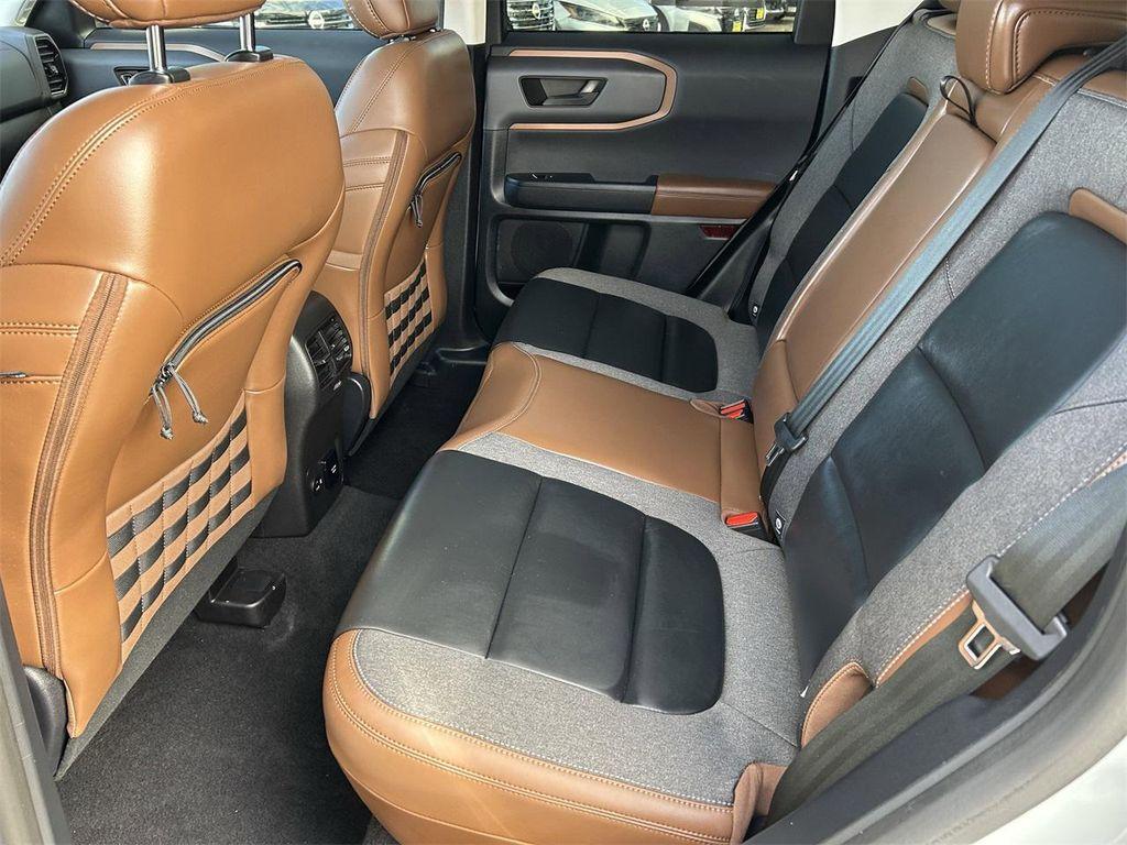 used 2023 Ford Bronco Sport car, priced at $26,500
