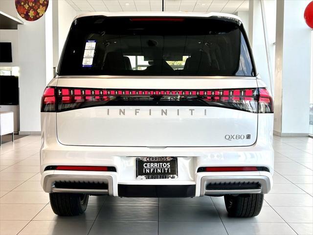 new 2025 INFINITI QX80 car, priced at $96,100