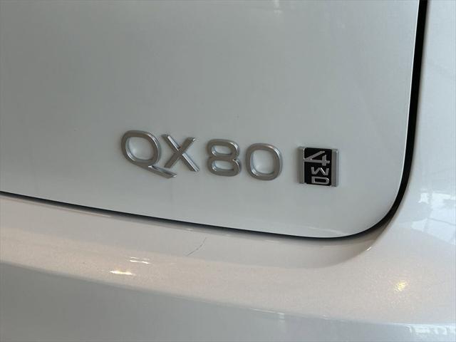 new 2025 INFINITI QX80 car, priced at $96,100