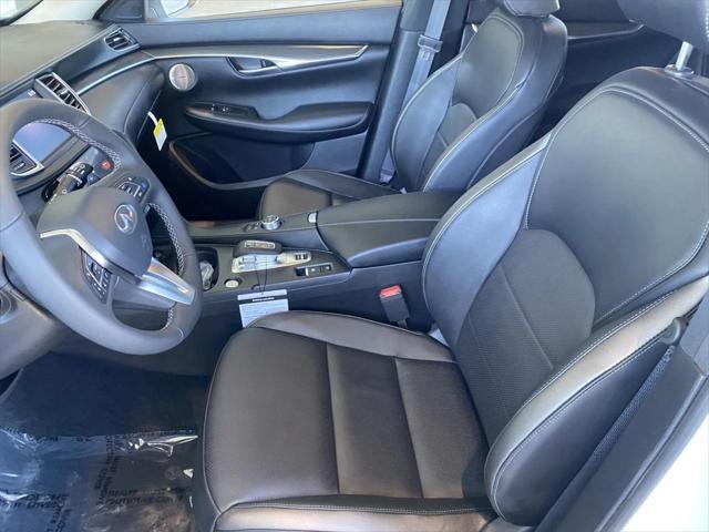 new 2025 INFINITI QX50 car, priced at $48,182