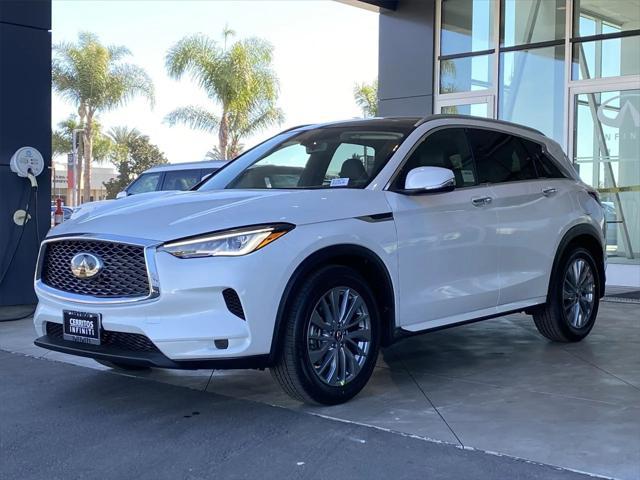 new 2025 INFINITI QX50 car, priced at $48,182