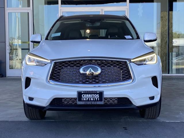 new 2025 INFINITI QX50 car, priced at $48,182