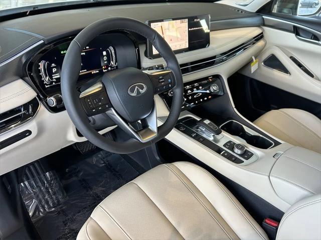 new 2025 INFINITI QX60 car, priced at $57,308