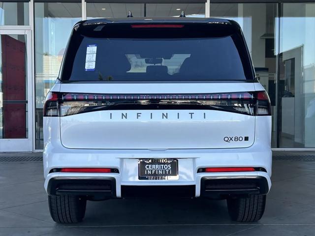 new 2025 INFINITI QX80 car, priced at $112,795