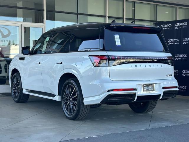 new 2025 INFINITI QX80 car, priced at $112,795