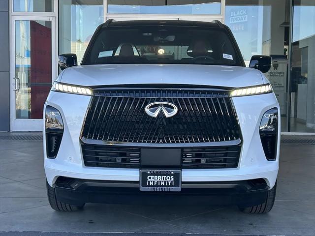 new 2025 INFINITI QX80 car, priced at $112,795