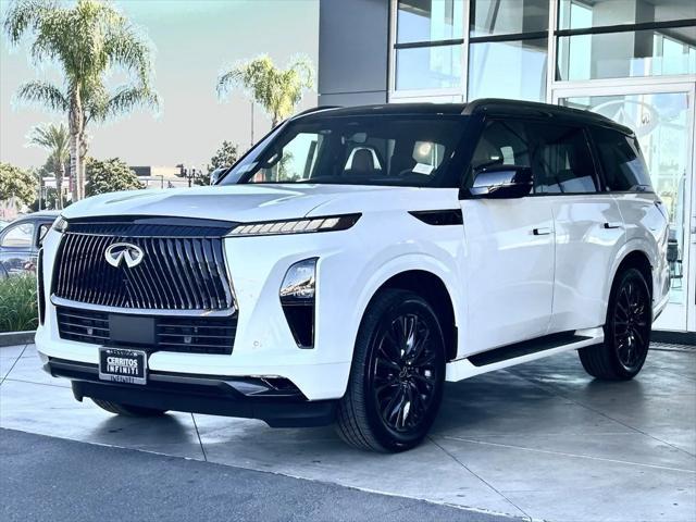 new 2025 INFINITI QX80 car, priced at $112,795