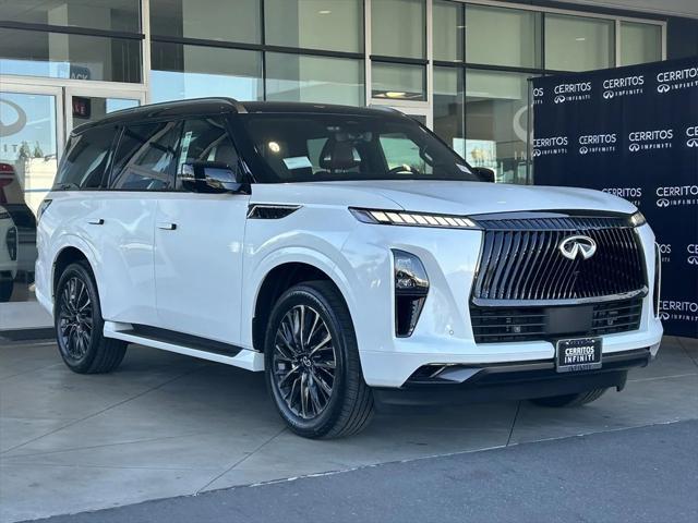 new 2025 INFINITI QX80 car, priced at $112,795