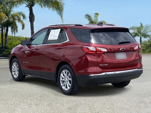 used 2020 Chevrolet Equinox car, priced at $15,191