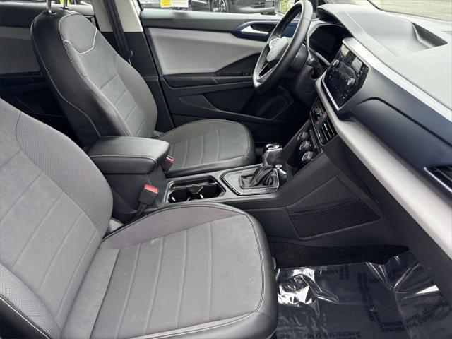 used 2023 Volkswagen Taos car, priced at $22,350