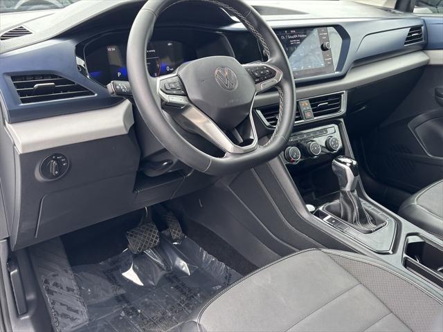 used 2023 Volkswagen Taos car, priced at $22,350